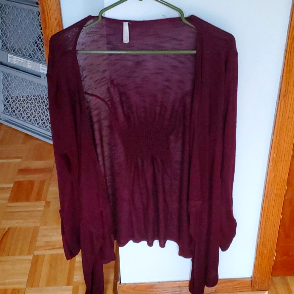 Maurice's top!